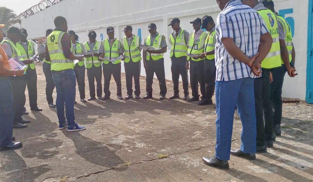 UNDP Fire alarm maintenance