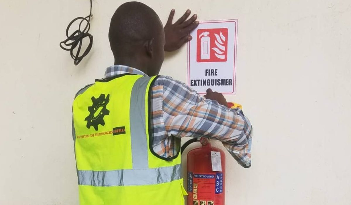 embassy fire extinguisher